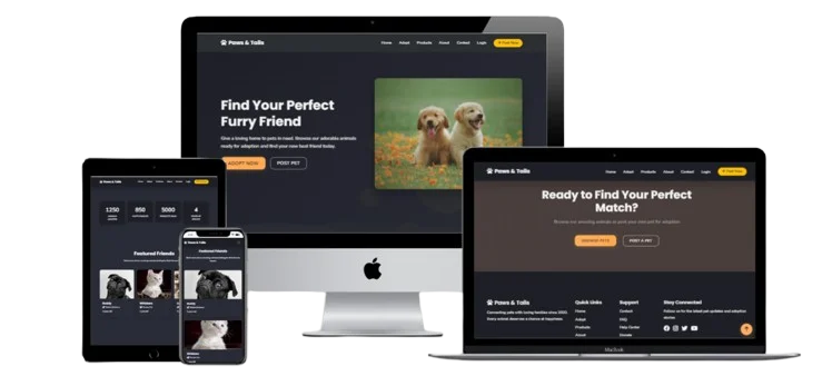 Buy & Sell Animals Website