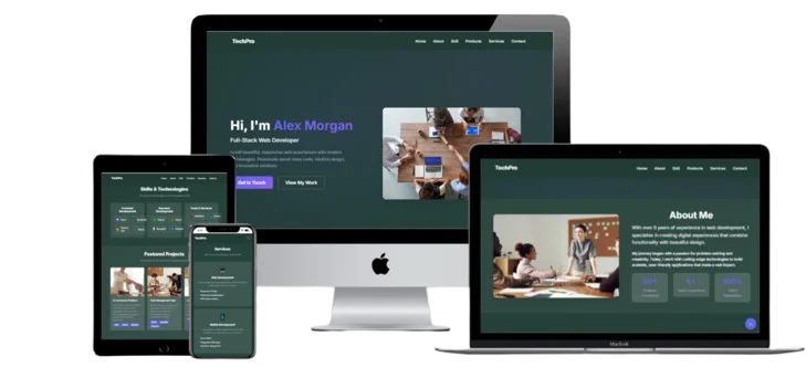 Dev Portfolio Website