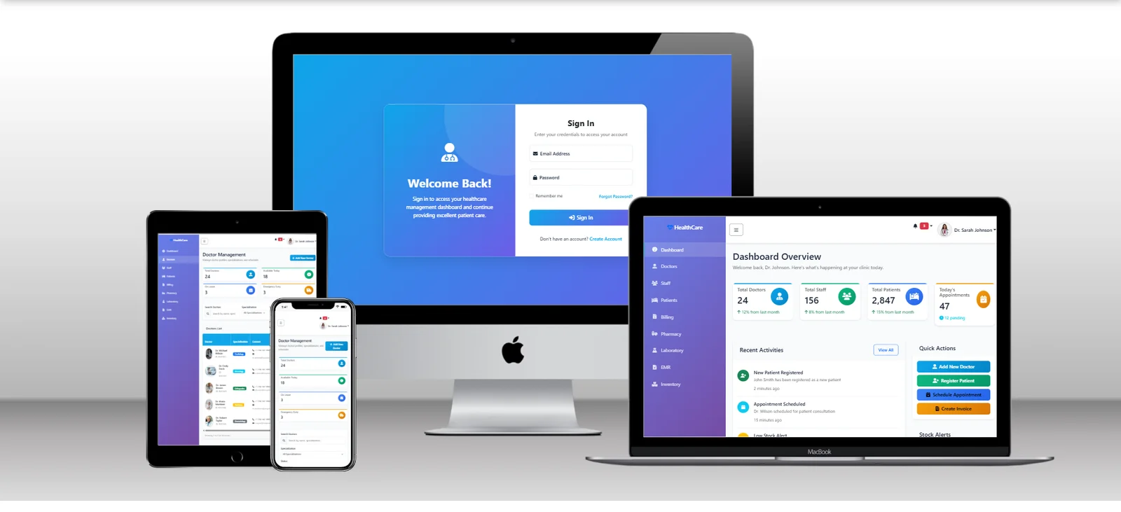 Healthcare Management Software